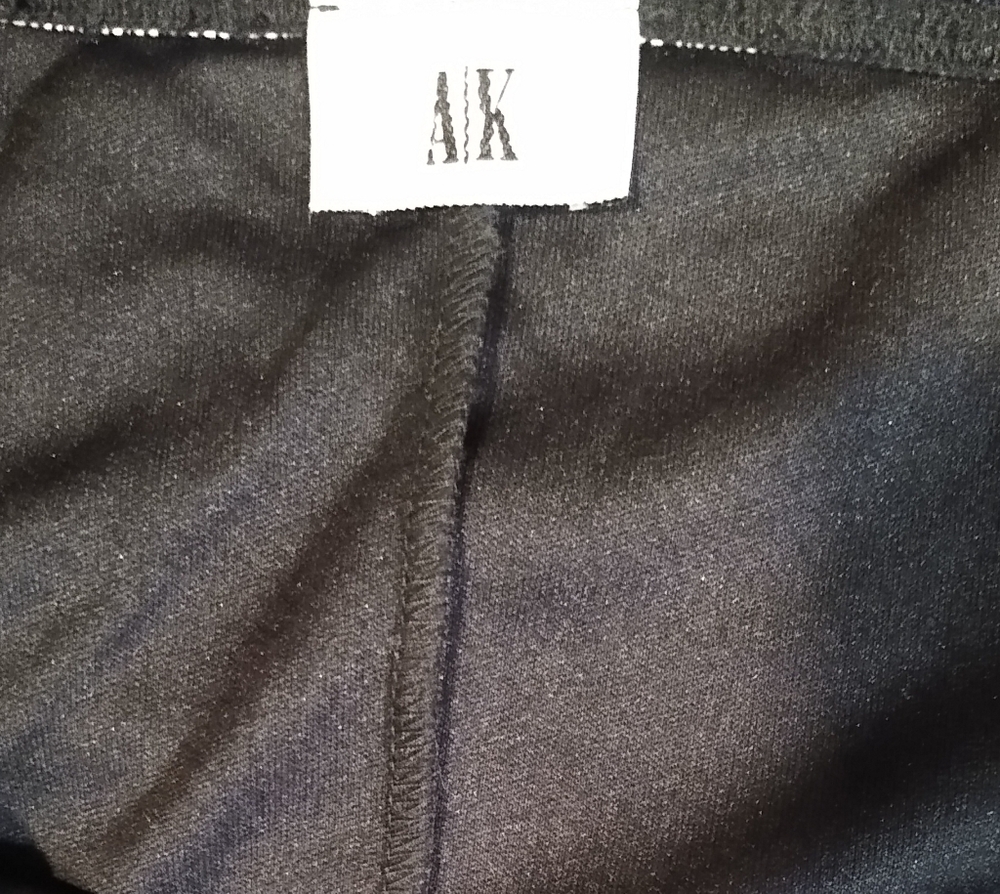 Black Armani Exchange Small Lace Halter Dress -- Final Price - Picture 12 of 16